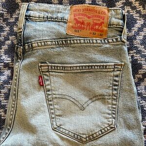 Levi's men’s 511 33x32